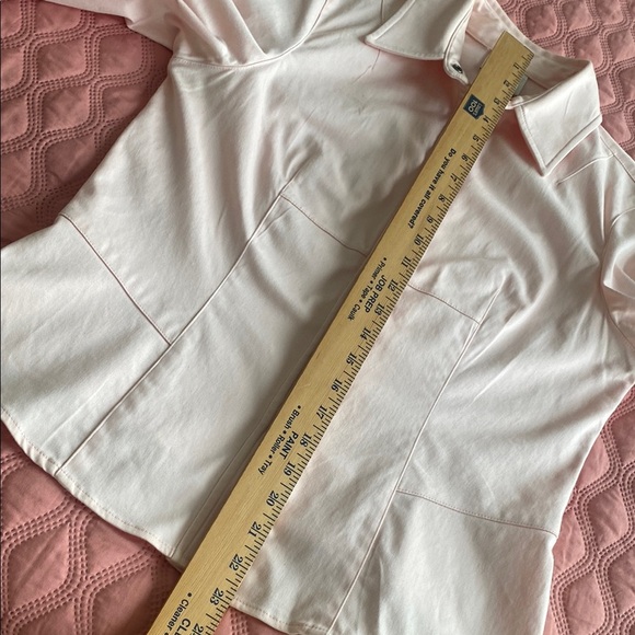 Renfrew Stylish Pink Button-Up Shirt - Picture 13 of 14